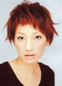 ΔeN[ Hair Coloring Competition'04Ovi